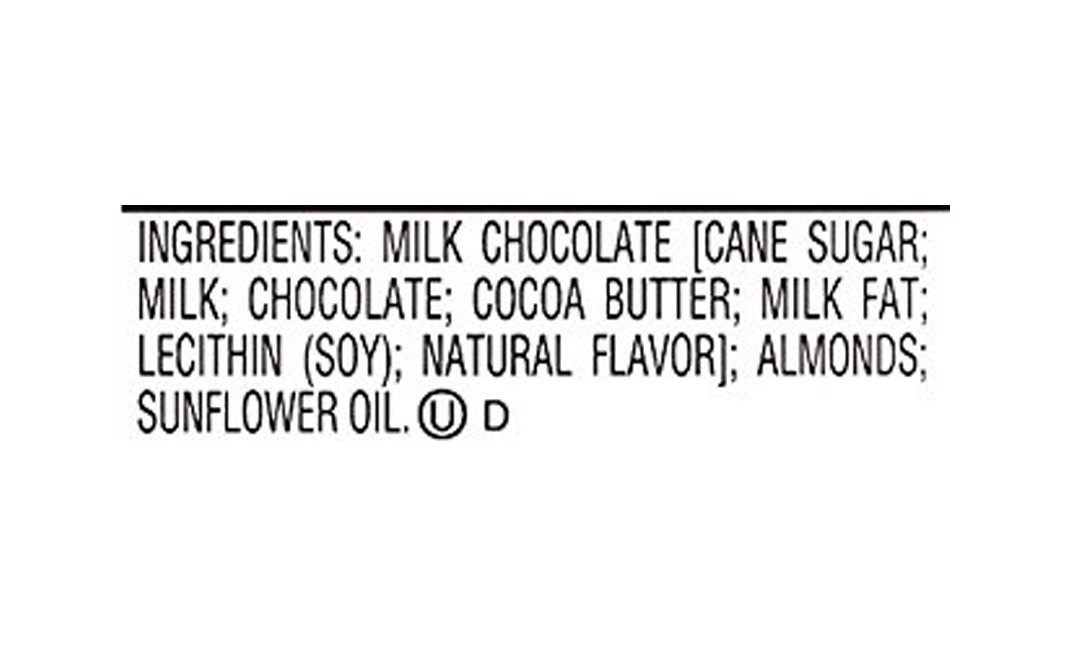 Hershey's Nuggets Milk Chocolate with Almonds   Pack  299 grams